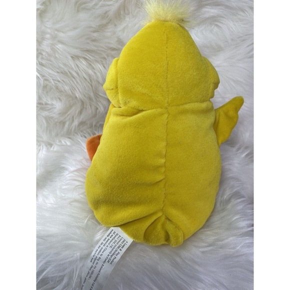 2003 Curious Duckling My Little Book of Colors Play & Learn Beanbag Plush Duck - Picture 7 of 9